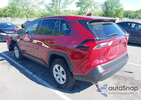 2024 Toyota Rav4 Le from USA, damaged, VIN 2T3G1RFV6RW478547